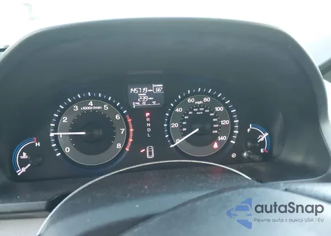 2012 Honda Odyssey Ex-L from USA, damaged, VIN 5FNRL5H69CB100530